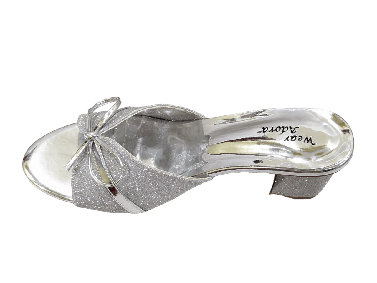 Sparkling Mid Heel Sandals 5