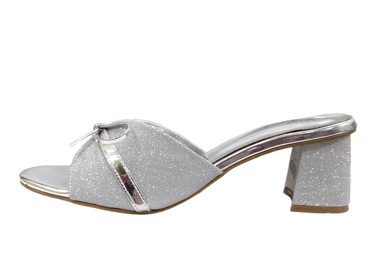 Sparkling Mid Heel Sandals 3