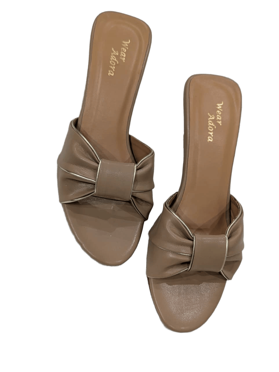 Knot Detail Kitten Heels 6