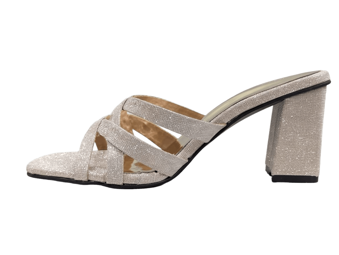 Elegant Black Multi-Strap Heels 4