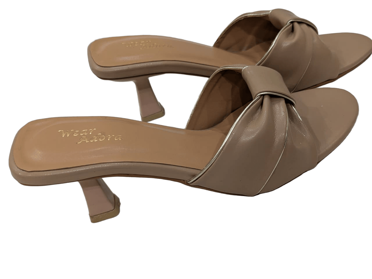 Knot detail kitten Heels 6
