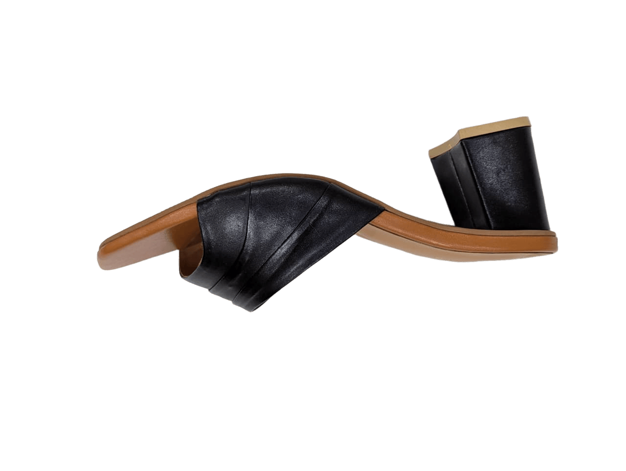 Classic Tan Strap Heels 4