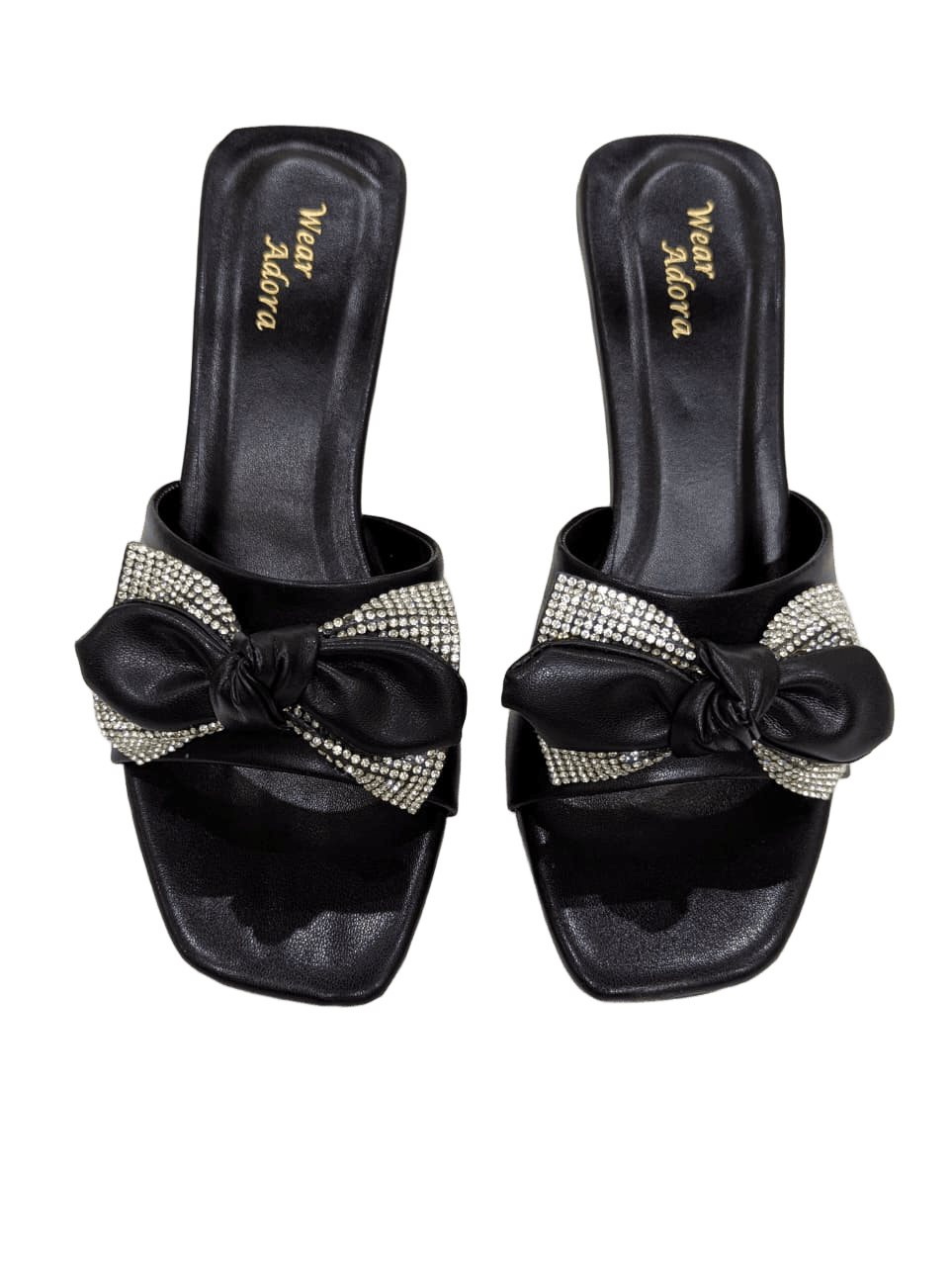 Bow & crystal Party Heels 10