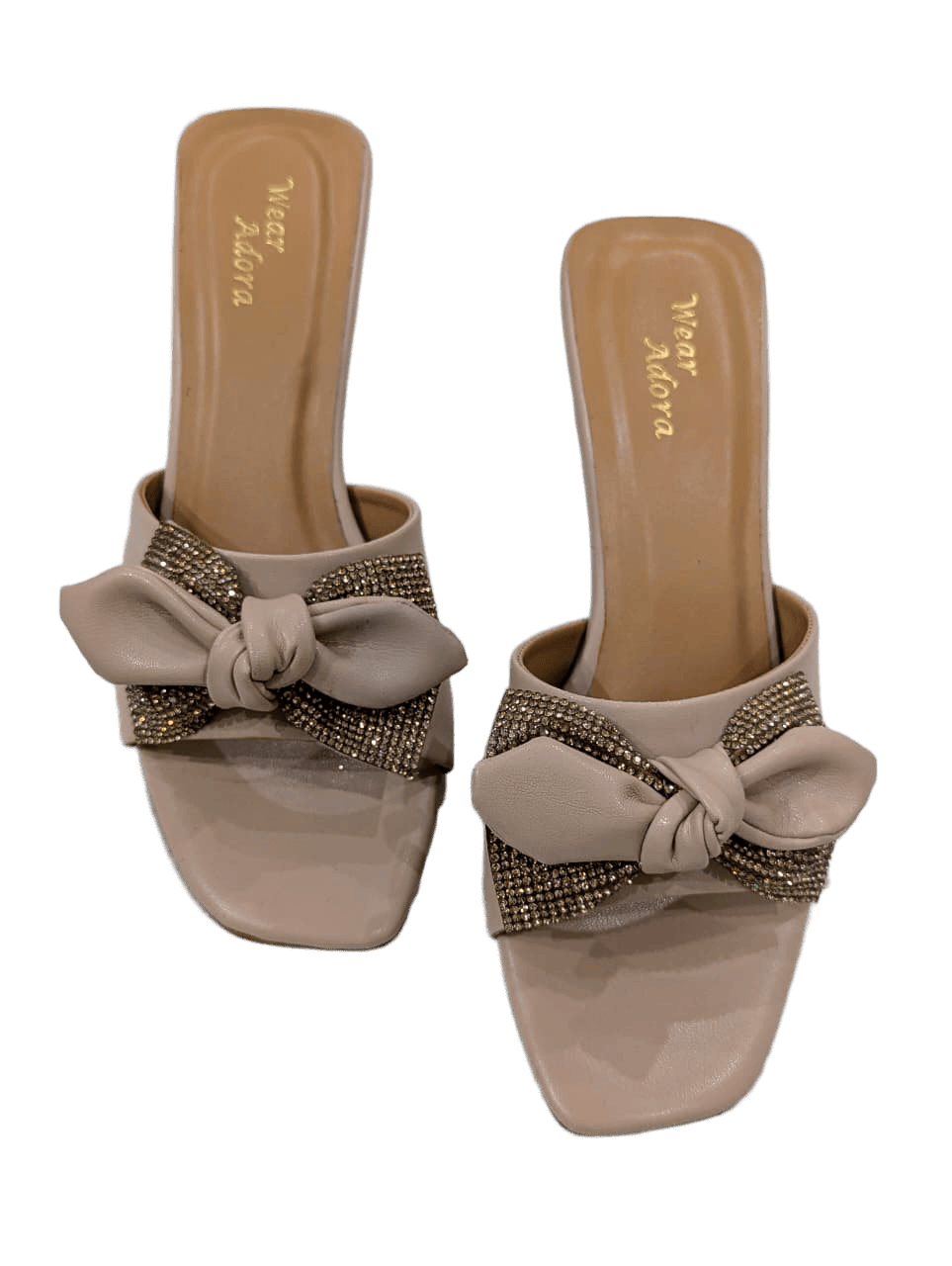 Bow & crystal Party Heels 11
