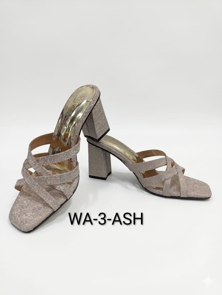 Elegant Black Multi-Strap Heels – Wear Adora - Image 6