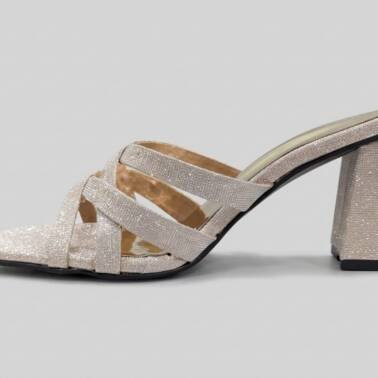 Elegant White Multi-Strap Heels – Wear Adora