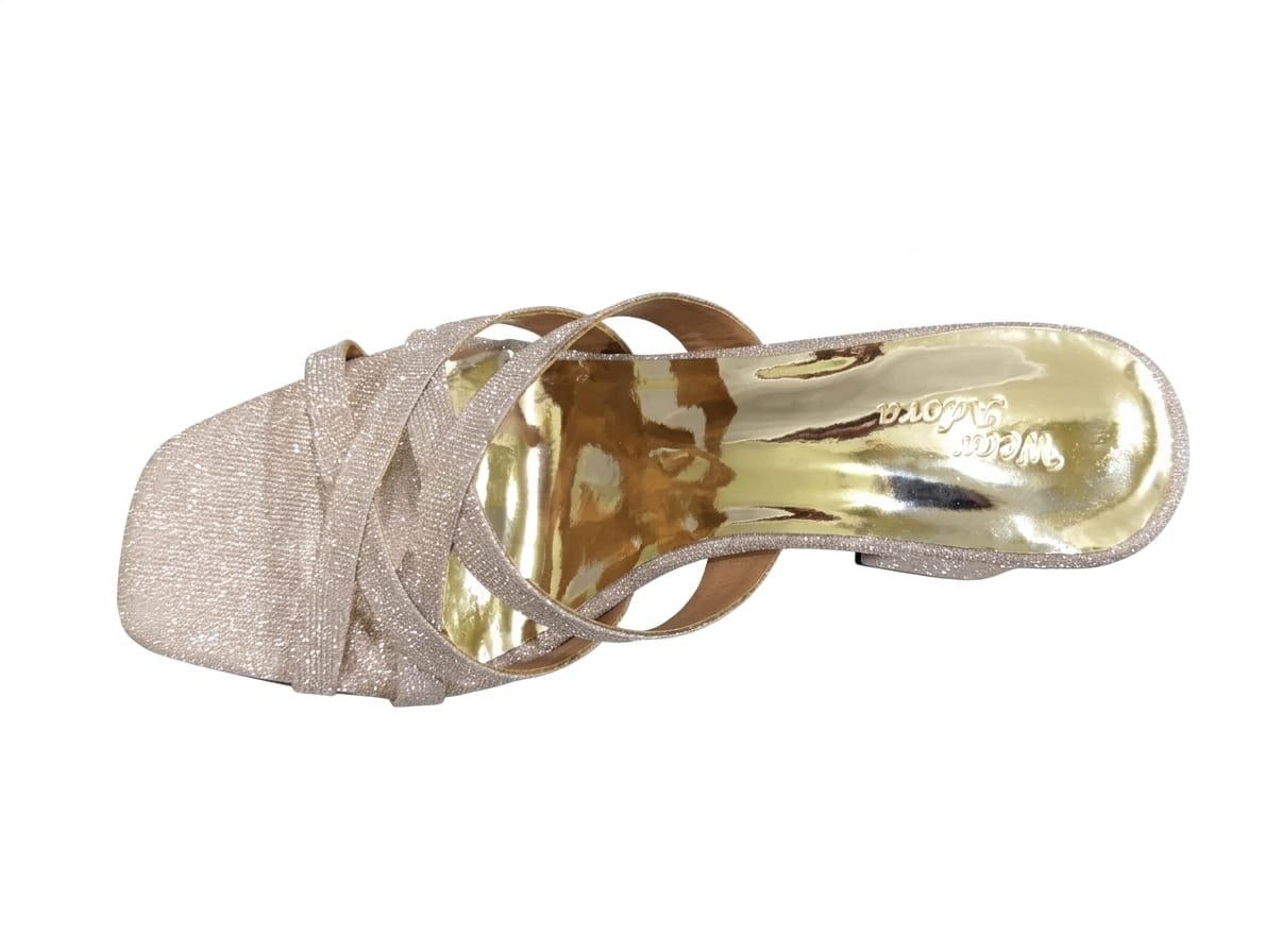 Elegant Black Multi-Strap Heels – Wear Adora - Image 2