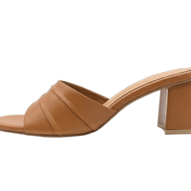 Classic Tan Strap Heels – Wear Adora