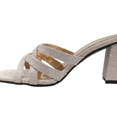 Elegant Champagne Multi-Strap Heels – Wear Adora
